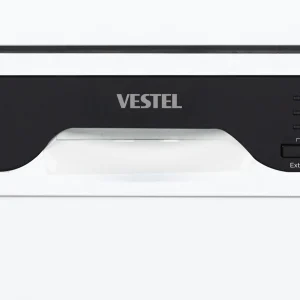 Null Vestel S1-E044O Geschirrspüler Weiß 45cm Freistehend Einbau Unterbau 21