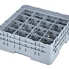 Cambro Camrack® Tassenkorb Mit 16 Fächern Für Tassen/Becher 500 X 500 X 184 Mm, 1 Stück Im Karton – 16C578151 23