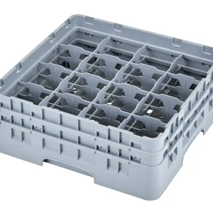 Cambro Camrack® Tassenkorb Mit 20 Fächern Für Tassen/Becher 500 X 500 X 143 Mm, 1 Stück Im Karton – 20C414151 17