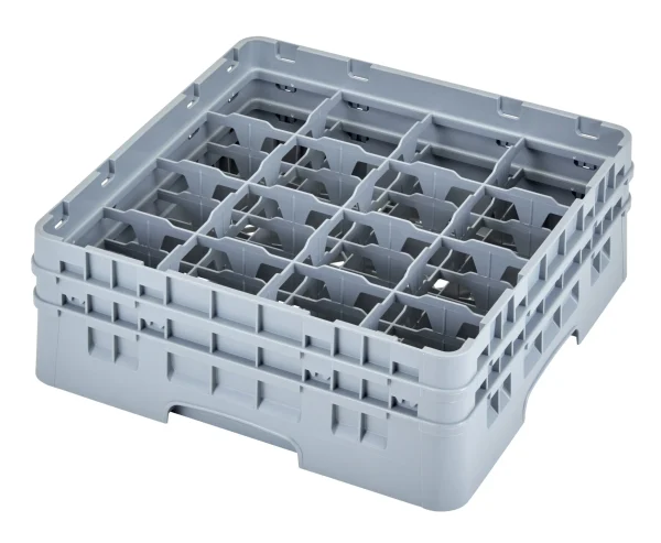Cambro Camrack® Tassenkorb Mit 20 Fächern Für Tassen/Becher 500 X 500 X 143 Mm, 1 Stück Im Karton – 20C414151 6