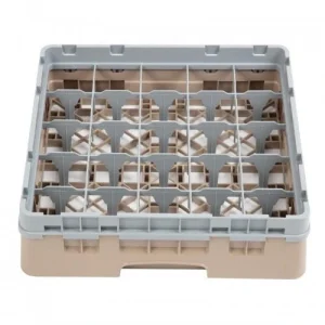 Cambro Gläserspülkorb Beige Mit 36 Fächern Max Glashöhe 21,5cm. Dieser Gläserspülkorb Bietet 19