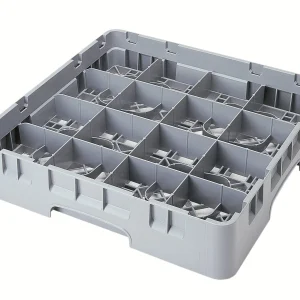 Cambro Camrack® Tassenkorb Mit 20 Fächern Für Tassen/Becher 500 X 500 X 143 Mm, 1 Stück Im Karton – 20C414151 15