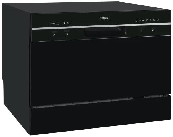 Exquisit GSP206-030F Schwarz 8