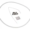 Null Bosch Siemens 12005744 Dichtung (Pumpentopf) 182mmØ Für Geschirrspüler 25