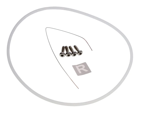 Null Bosch Siemens 12005744 Dichtung (Pumpentopf) 182mmØ Für Geschirrspüler 1