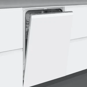 Exquisit Geschirrspüler EGSP1009-E-030E Silber | Einbaugerät, Vollintegriert | 9 Maßgedecke | Silber 19