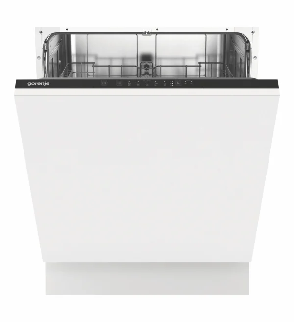 Null Unterbau-Geschirrspüler, 60cm Breit, 13 Maßgedecke, 6 Spülprogramme, LED-Display 6