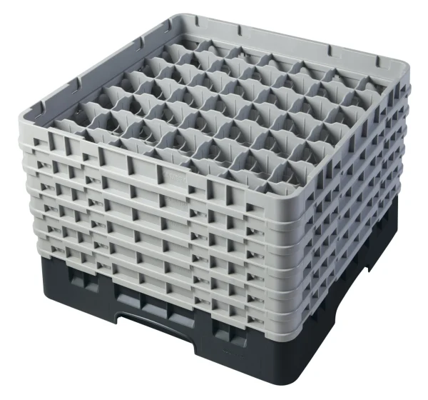 Cambro Camrack® 9-Fächer – Spülkorb Mit 1 Extender 500 X 500 X 143 Mm, 1 Stück Im Karton – 9S318110 7