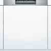 Null Bosch Serie 6 Teilintegrierter Geschirrspüler Edelstahl SMI6ZDS49E, 60 Cm Breit, 82 Cm Hoch 25