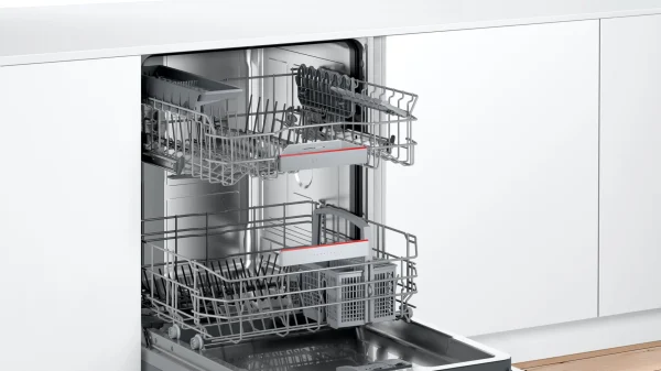 Bosch Serie 4 SMV4HAX08E Spülmaschine Voll Integriert 13 Maßgedecke D 7