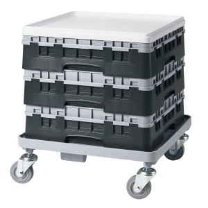 Cambro Camrack® 36-Fächer – Spülkorb Mit 1 Extender 500 X 500 X 143 Mm, 1 Stück Im Karton – 36S418110 21