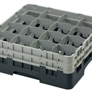 Cambro Camrack® 49-Fächer – Spülkorb Mit 2 Extender 500 X 500 X 184 Mm, 1 Stück Im Karton – 49S434110 15