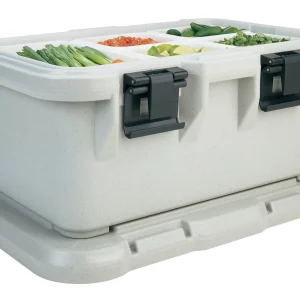 Cambro Ultra Camtainers® Thermobehälter 23,2 Liter Grau-gesprenkelt, GN-tiefe 1x 200 Mm , 1 Stück Im Karton – UPCS180480 19
