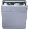 Null PKM DW12-6FI Geschirrspüler 60cm Vollintegriert Aqua Stop 25