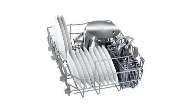 Bosch Serie 2 SRV2HKX41E Spülmaschine Voll Integriert 9 Maßgedecke E 8