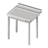 Stalgast Edelstahl Ablauftisch, 900 Mm Breit, Anbauseite Links 23
