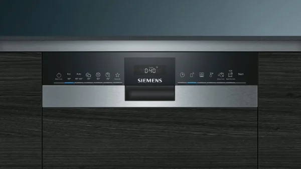Siemens IQ300 SR53ES28KE Spülmaschine Halb Integriert 9 Maßgedecke D 8