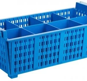 Contacto Besteckspülkorb, Blau 11
