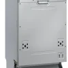 Exquisit Geschirrspüler EGSP9410-E-030D Inox | Einbaugerät, Vollintegriert | 10 Maßgedecke | Inox 23